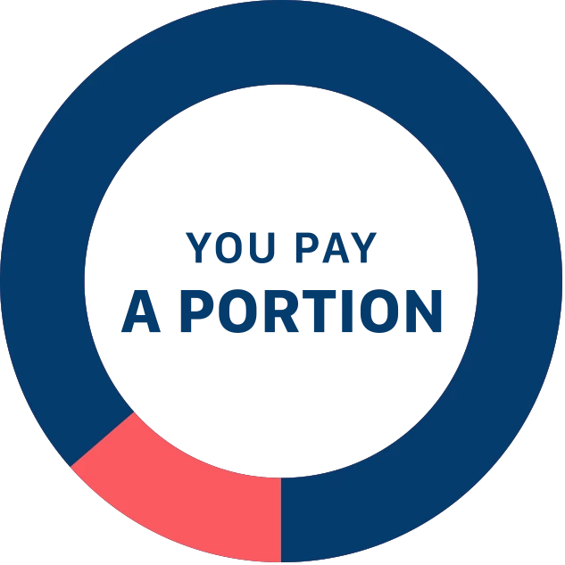 You Pay a Portion Mobile