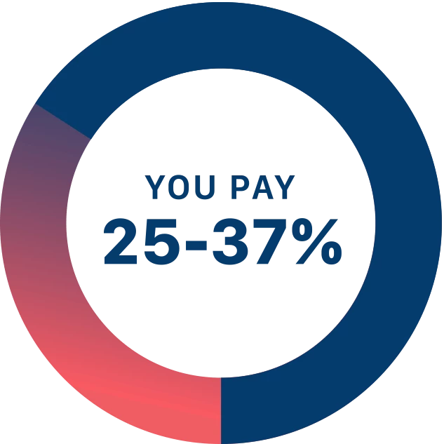 You Pay 25-37 Mobile