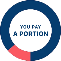 You Pay a Portion Desktop